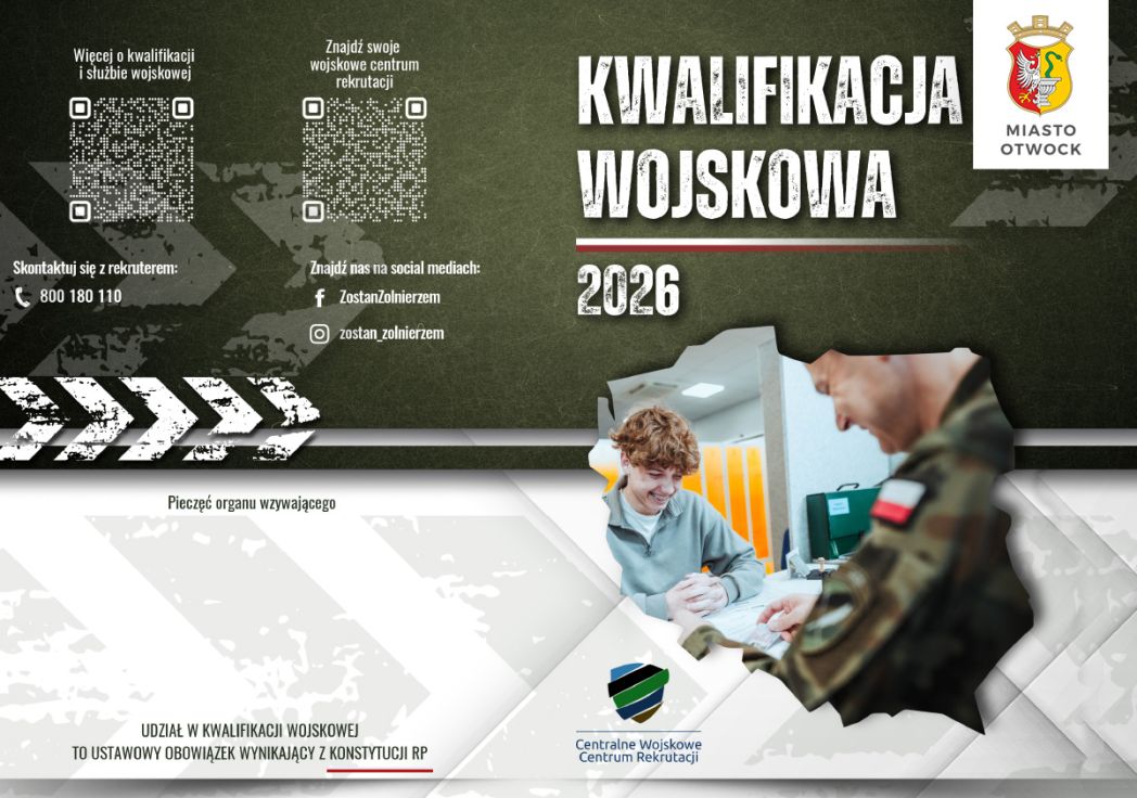Kwalifikacja wojskowa 2026